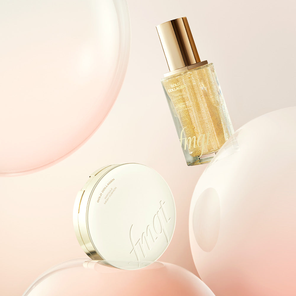 GOLD COLLAGEN Ampoule Glow Foundation