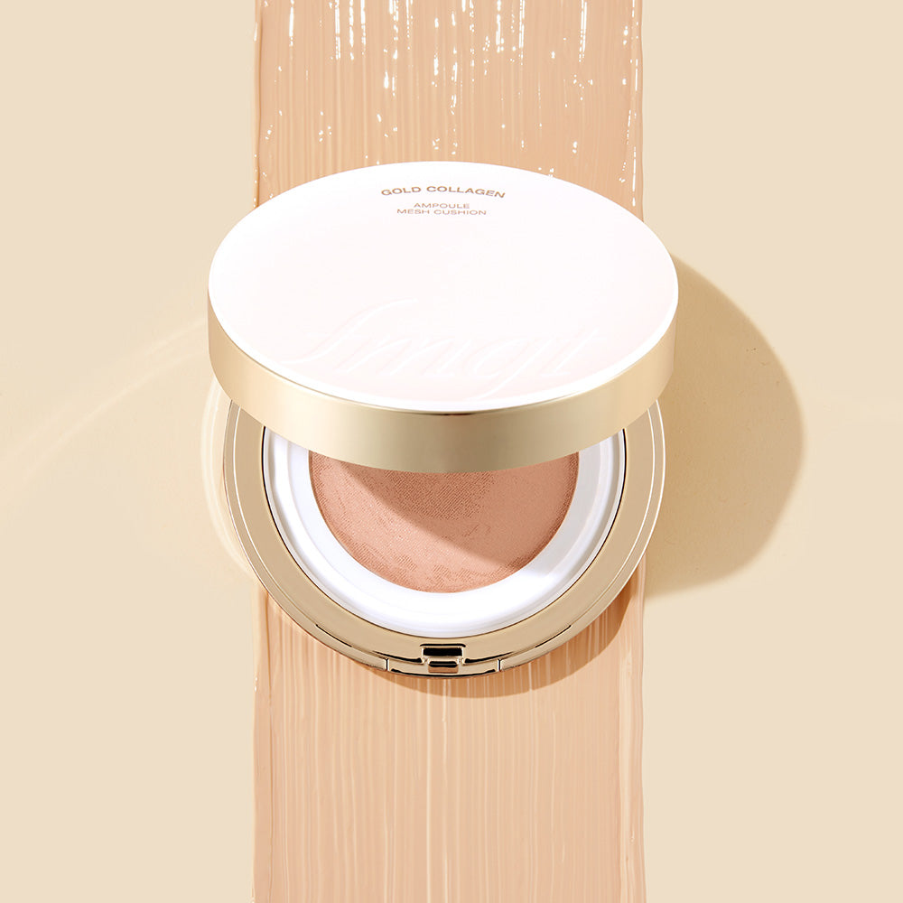 GOLD COLLAGEN Ampoule Mesh Cushion