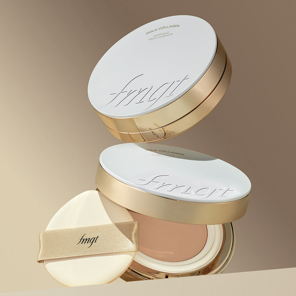 GOLD COLLAGEN Ampoule Mesh Cushion