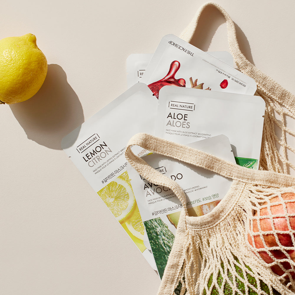 REAL NATURE Face Mask