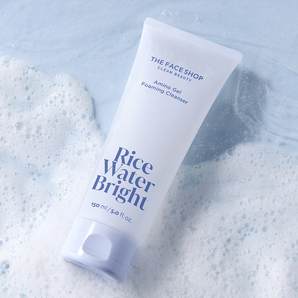 RICE WATER BRIGHT Amino Gel Cleanser