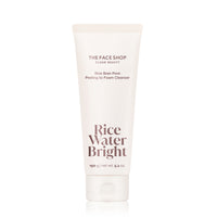 RICE WATER BRIGHT Rice Bran Pore Peeling to Foaming Cleanser