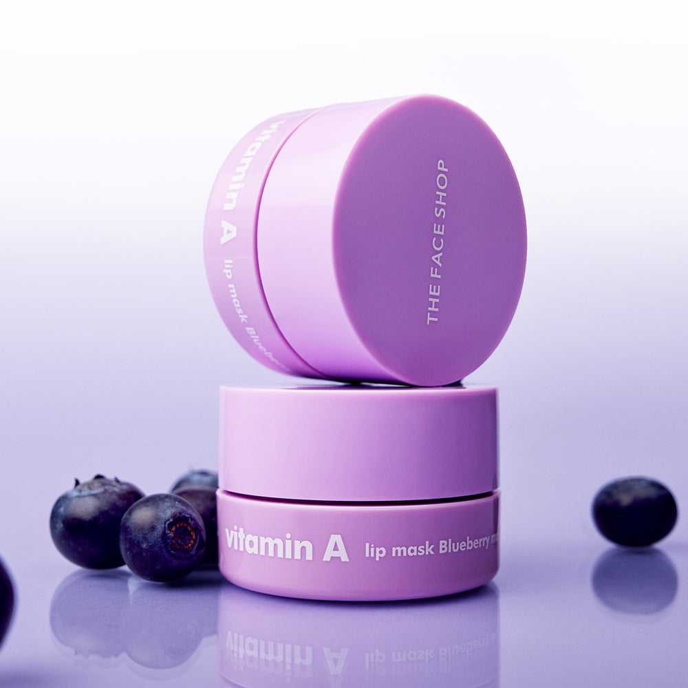 vitamin A Lip Mask Blueberry