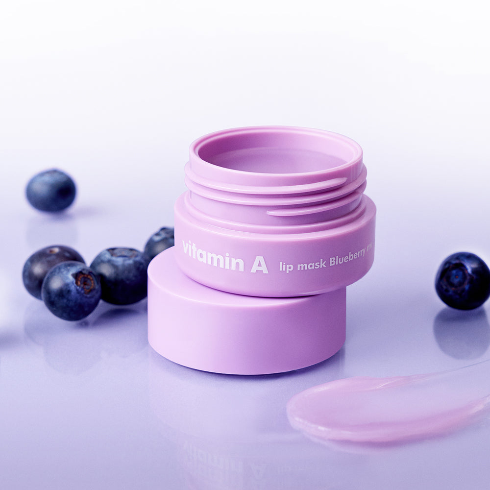 vitamin A Lip Mask Blueberry
