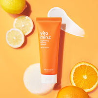 vitamin. c brightening foaming cleanser