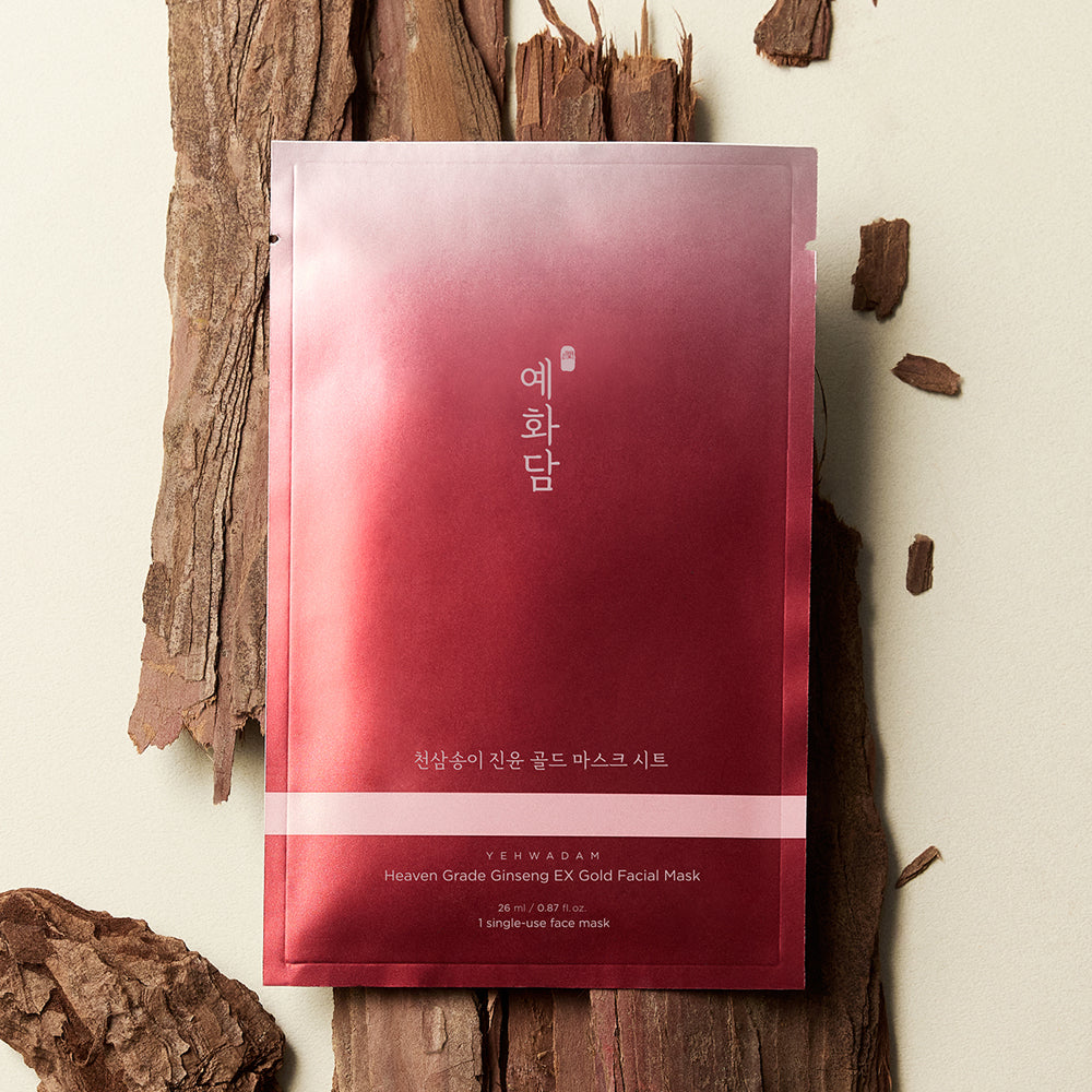 YEHWADAM Heaven Grade Ginseng EX Gold Facial Mask