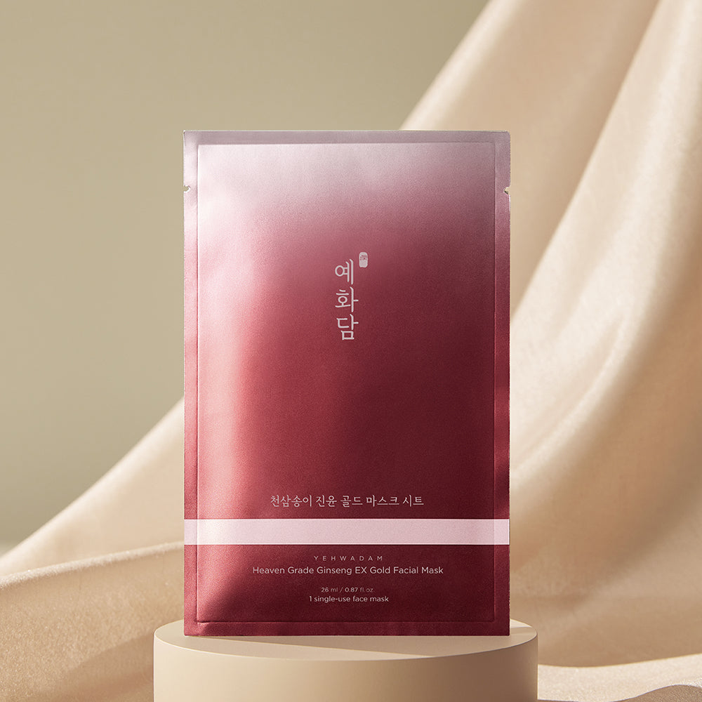YEHWADAM Heaven Grade Ginseng EX Gold Facial Mask