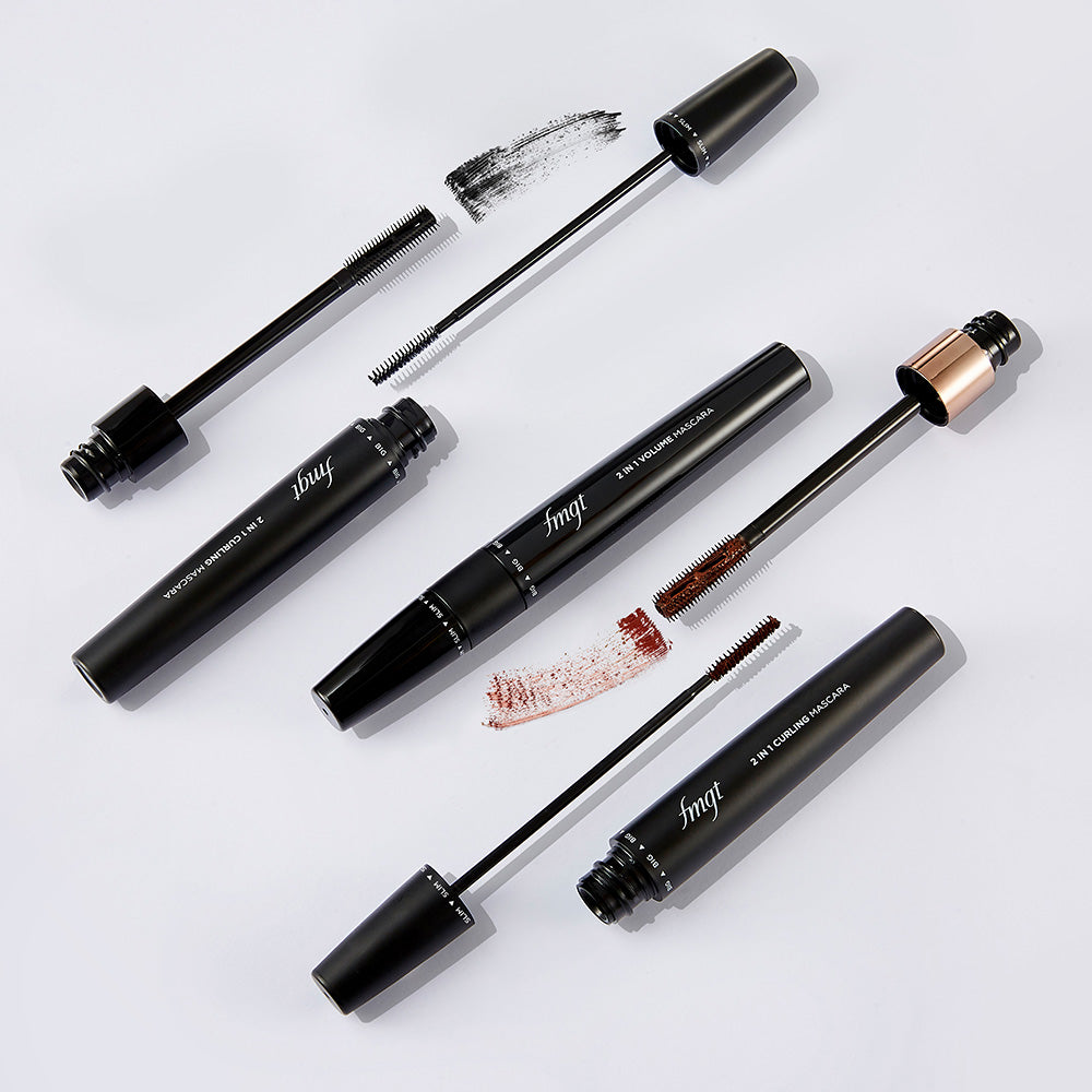 2-in-1 Mascara Curling