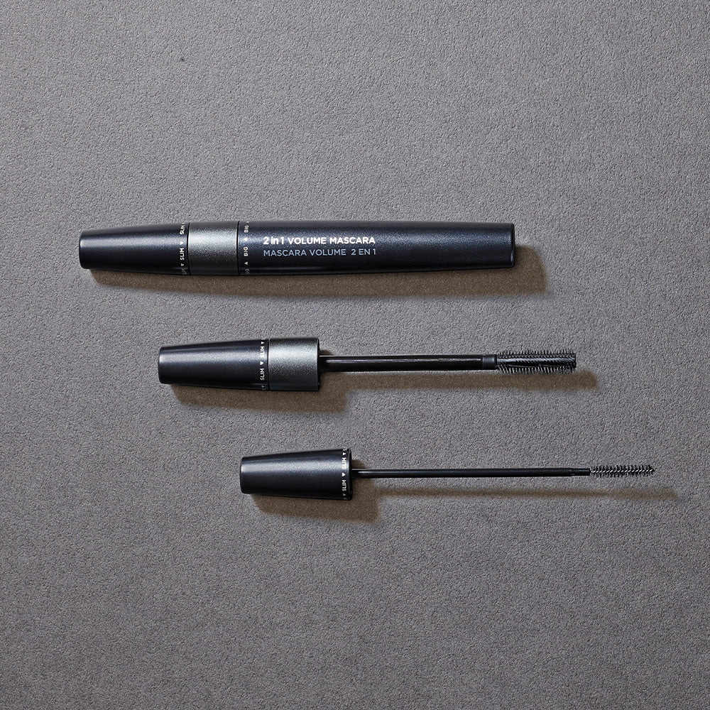 2-in-1 Mascara Curling