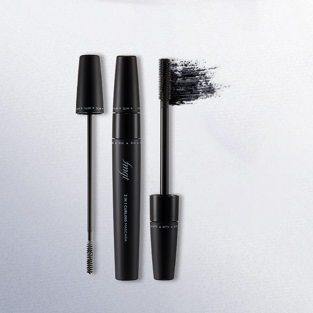 2-in-1 Mascara Curling