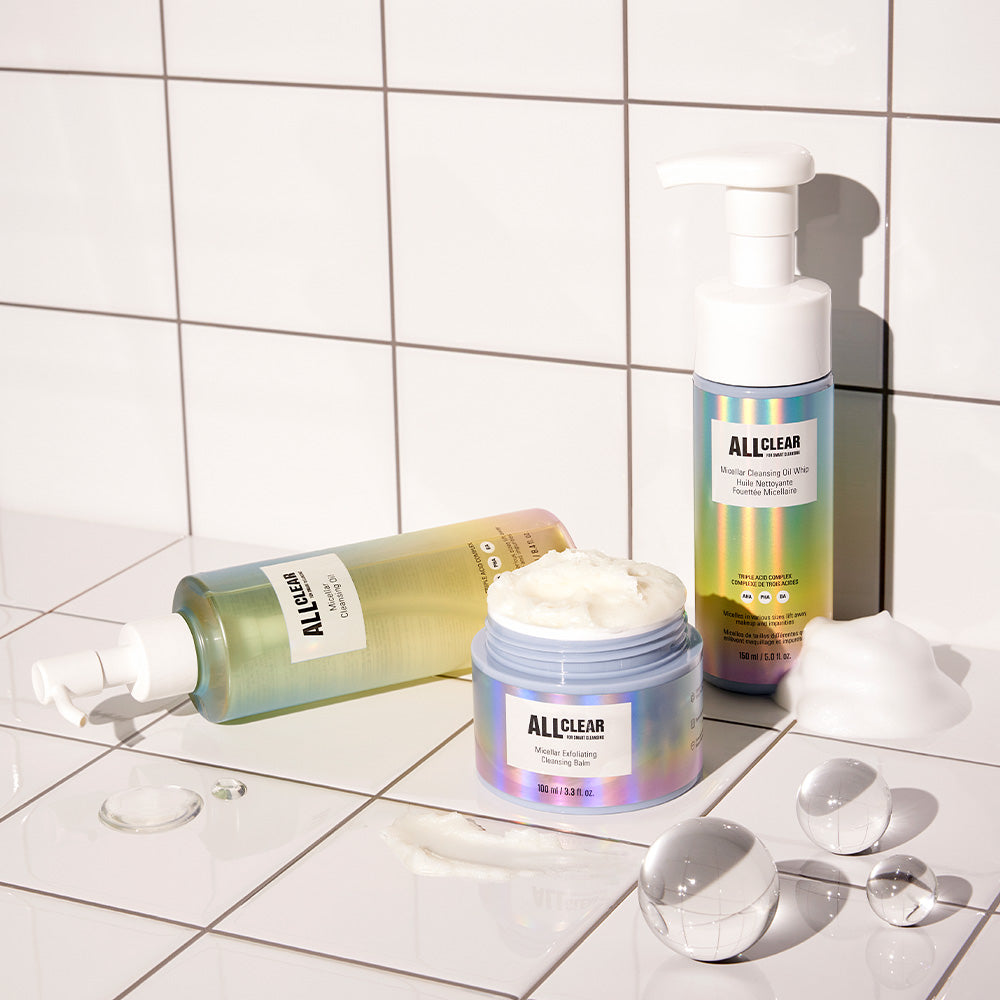 ALL CLEAR MICELLAR Cleansing Oil Whip