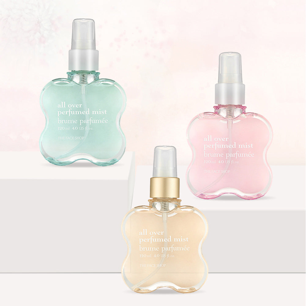 all over perfumed Mist