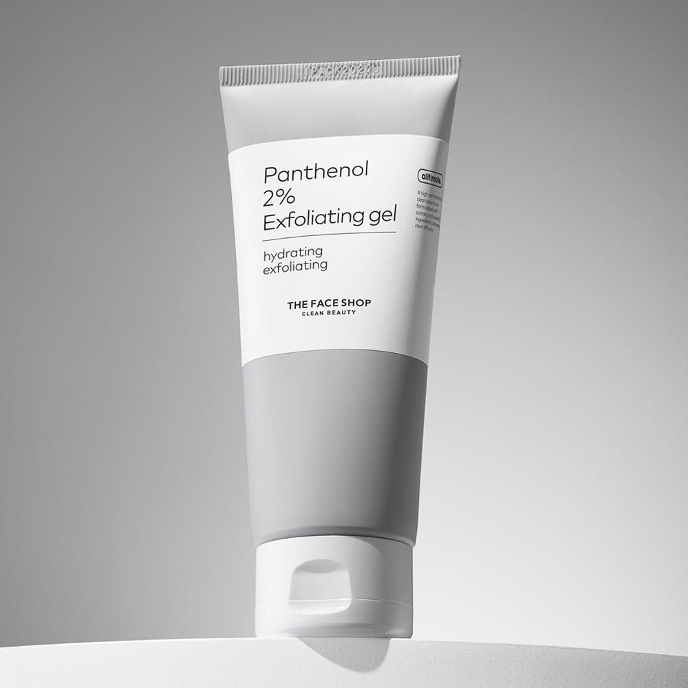 alltimate. Panthenol 2% Exfoliating Gel