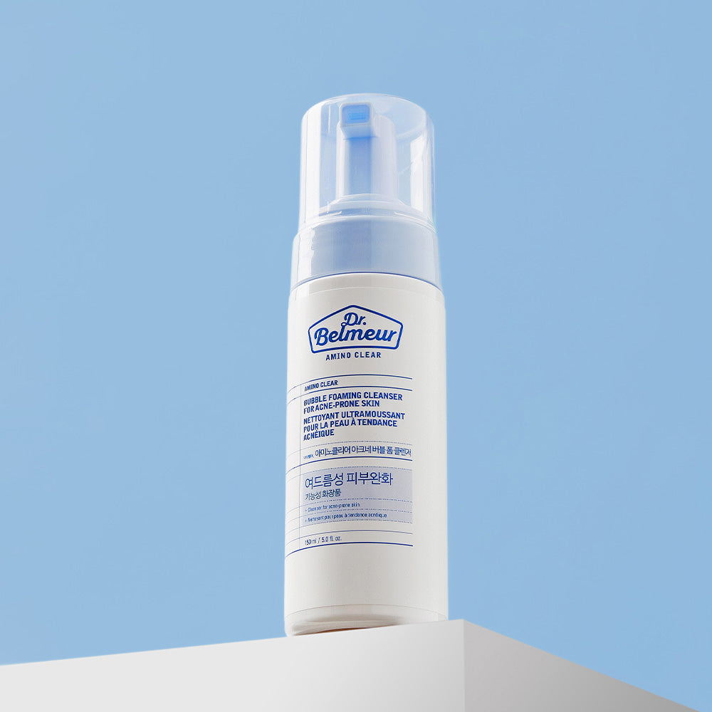 Dr.Belmeur AMINO Clear Bubble Foaming Cleanser For Acne-Prone Skin