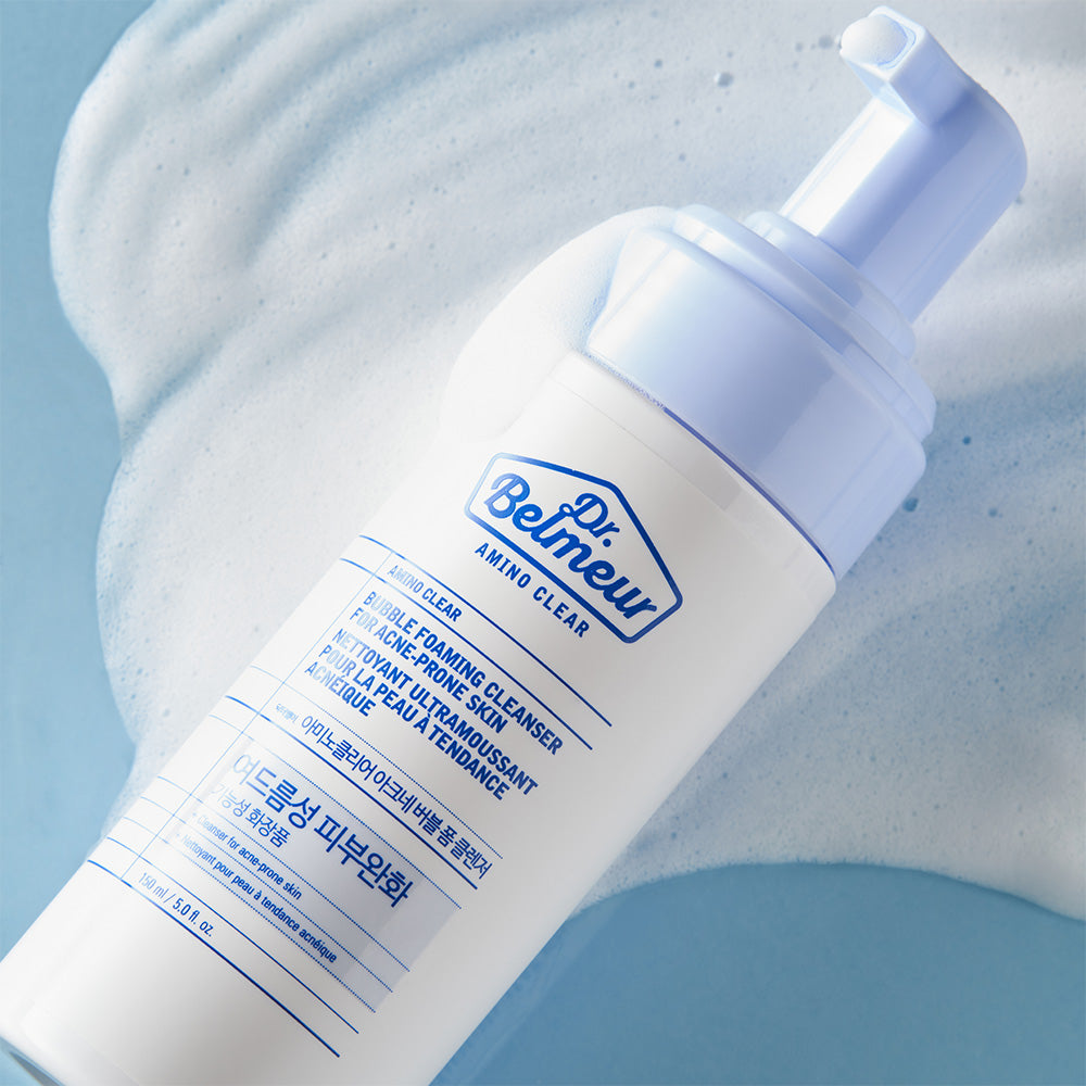 Dr.Belmeur AMINO Clear Bubble Foaming Cleanser For Acne-Prone Skin
