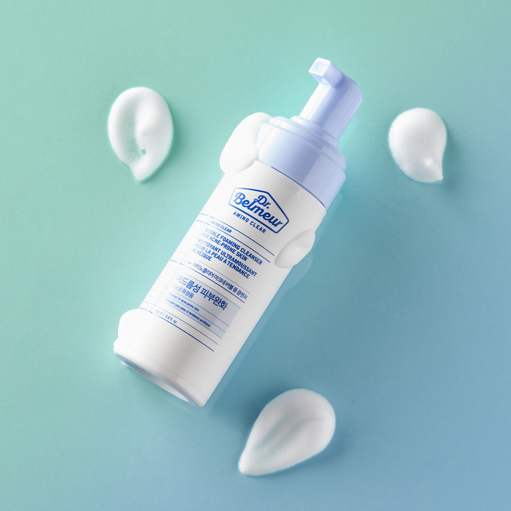 Dr.Belmeur AMINO Clear Bubble Foaming Cleanser For Acne-Prone Skin