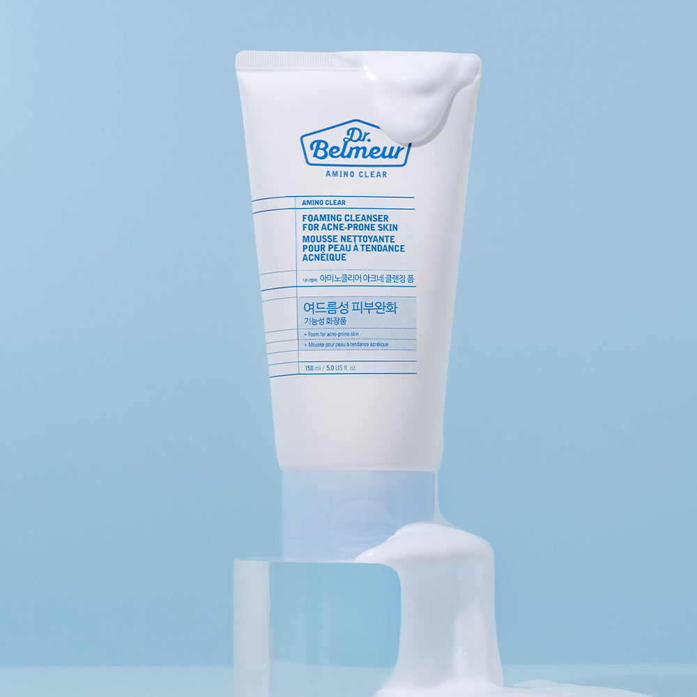 Dr.Belmeur AMINO Clear Foaming Cleanser For Acne-Prone Skin