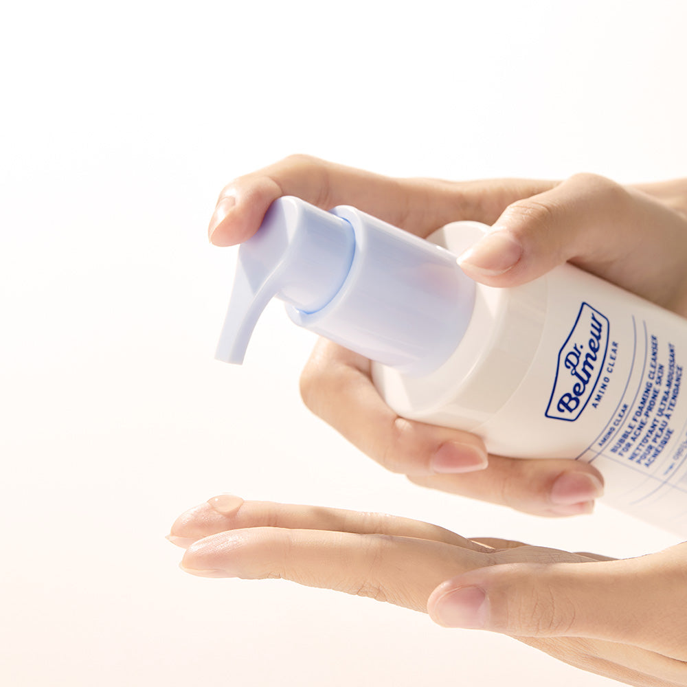 Dr.Belmeur AMINO Clear pH-Balanced Foaming Gel Cleanser
