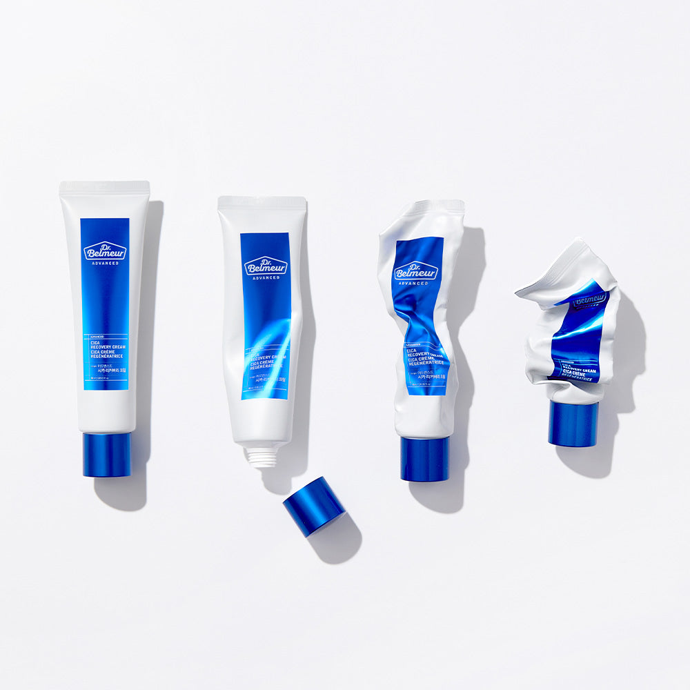 Dr.Belmeur Advanced Cica Recovery Cream(Tube)