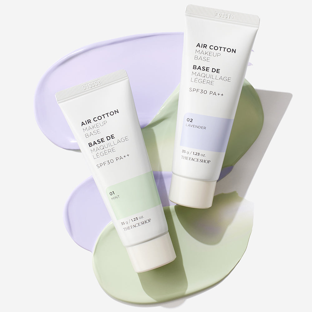 Air Cotton Makeup Base