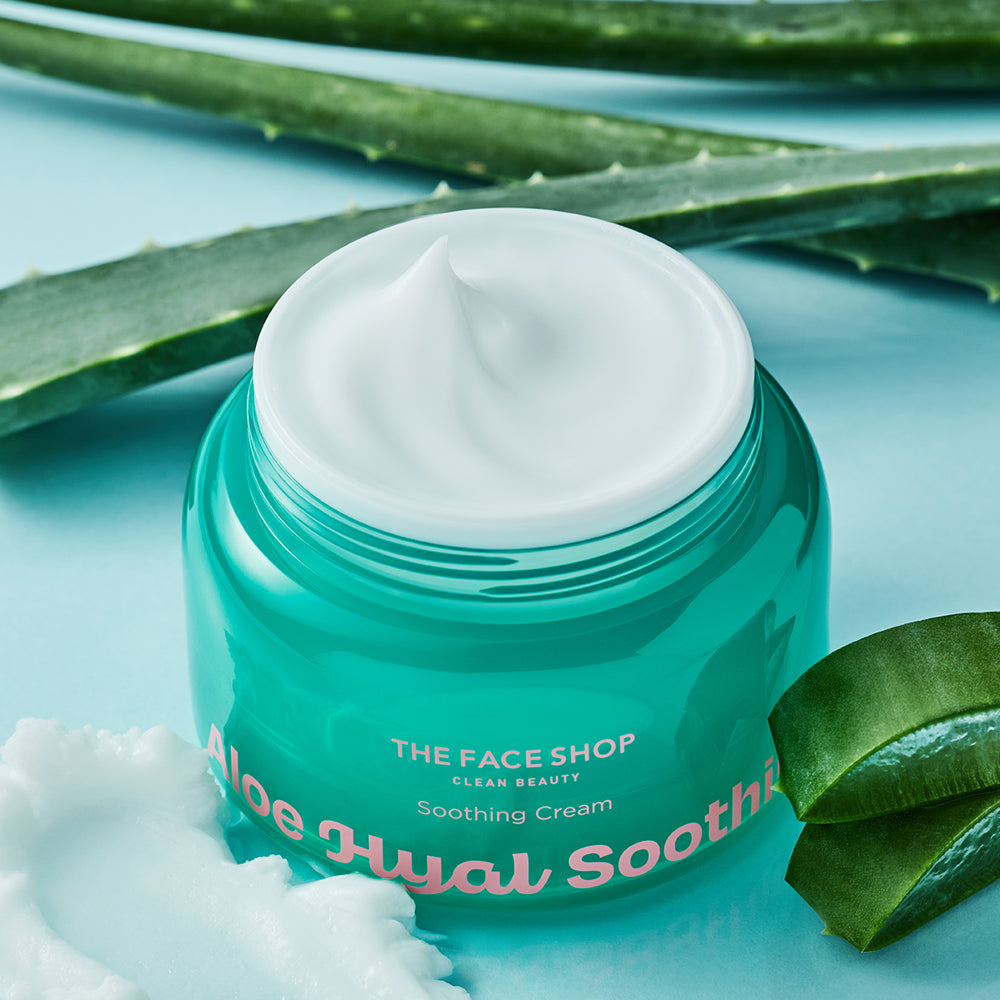 Aloe Hyaluronic Acid Soothing Cream
