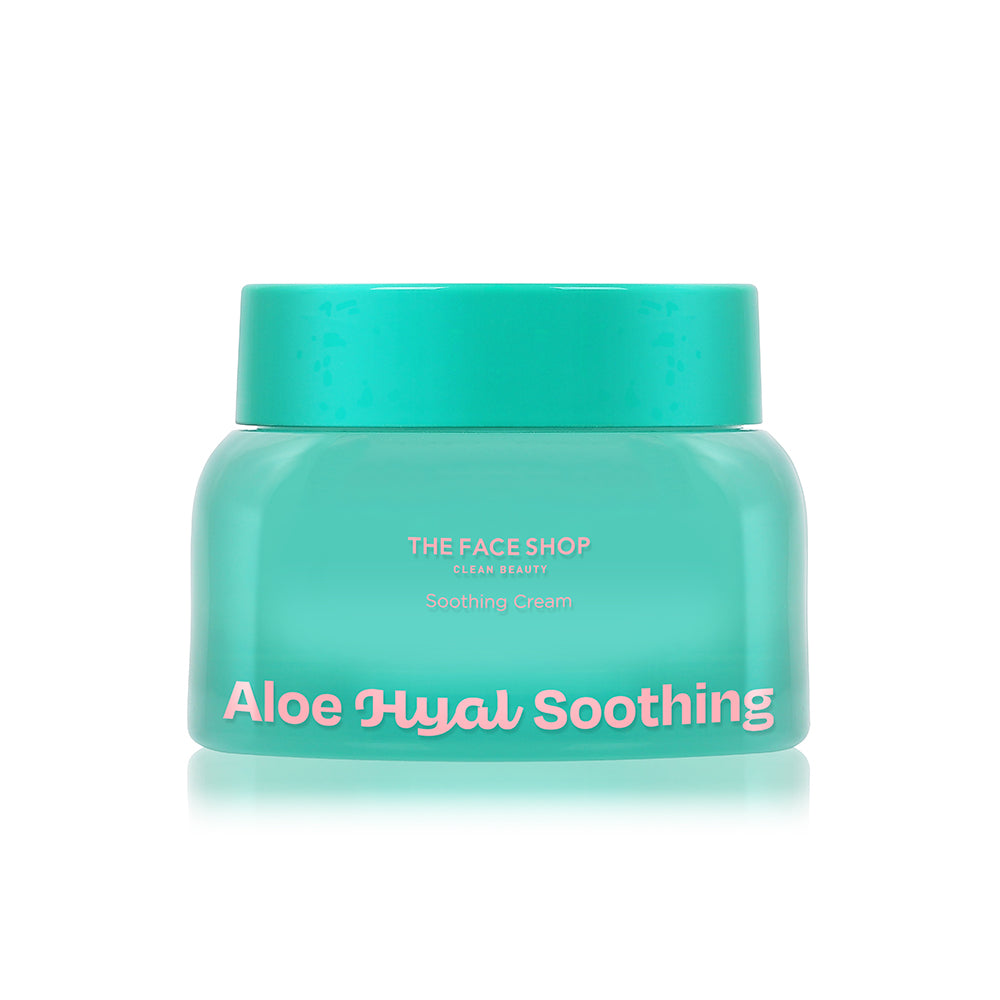 Aloe Hyaluronic Acid Soothing Cream