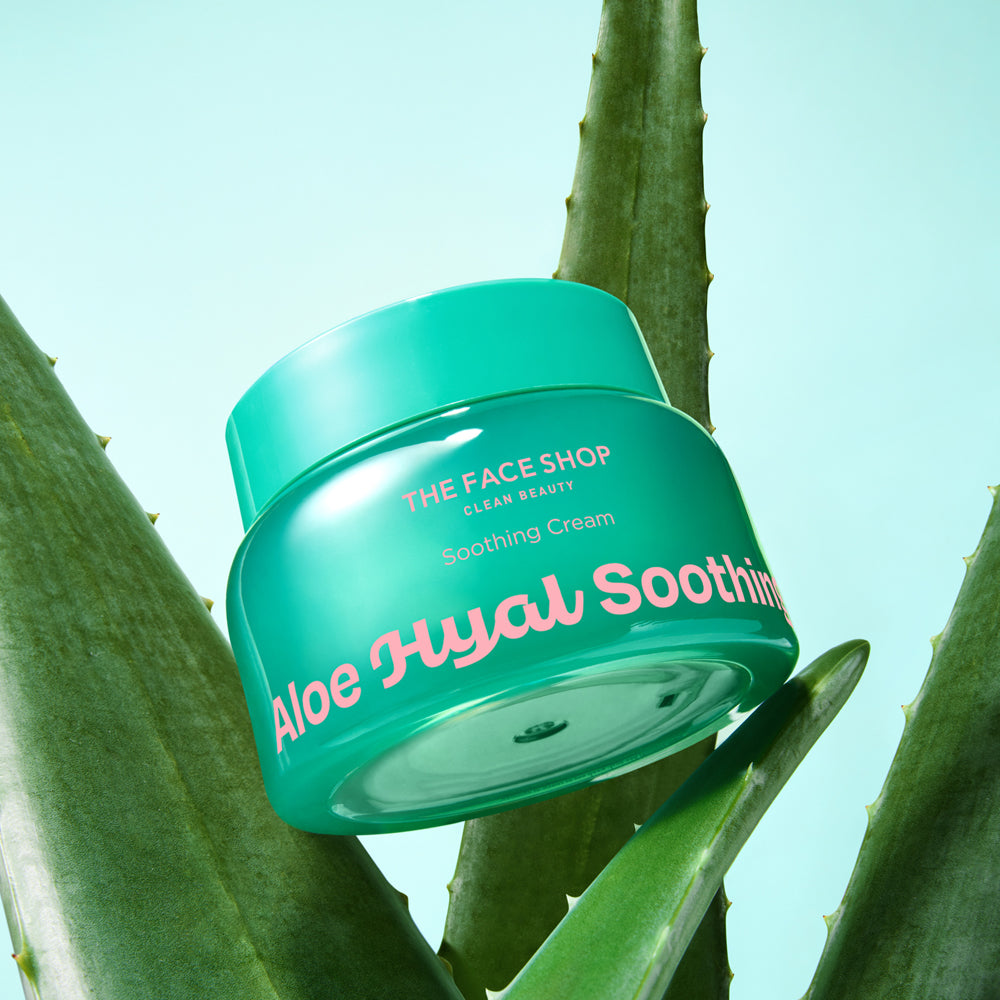 Aloe Hyaluronic Acid Soothing Cream