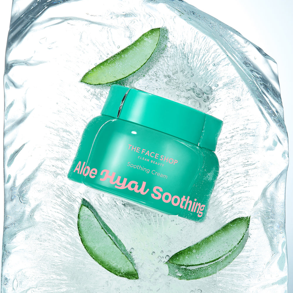 Aloe Hyaluronic Acid Soothing Cream