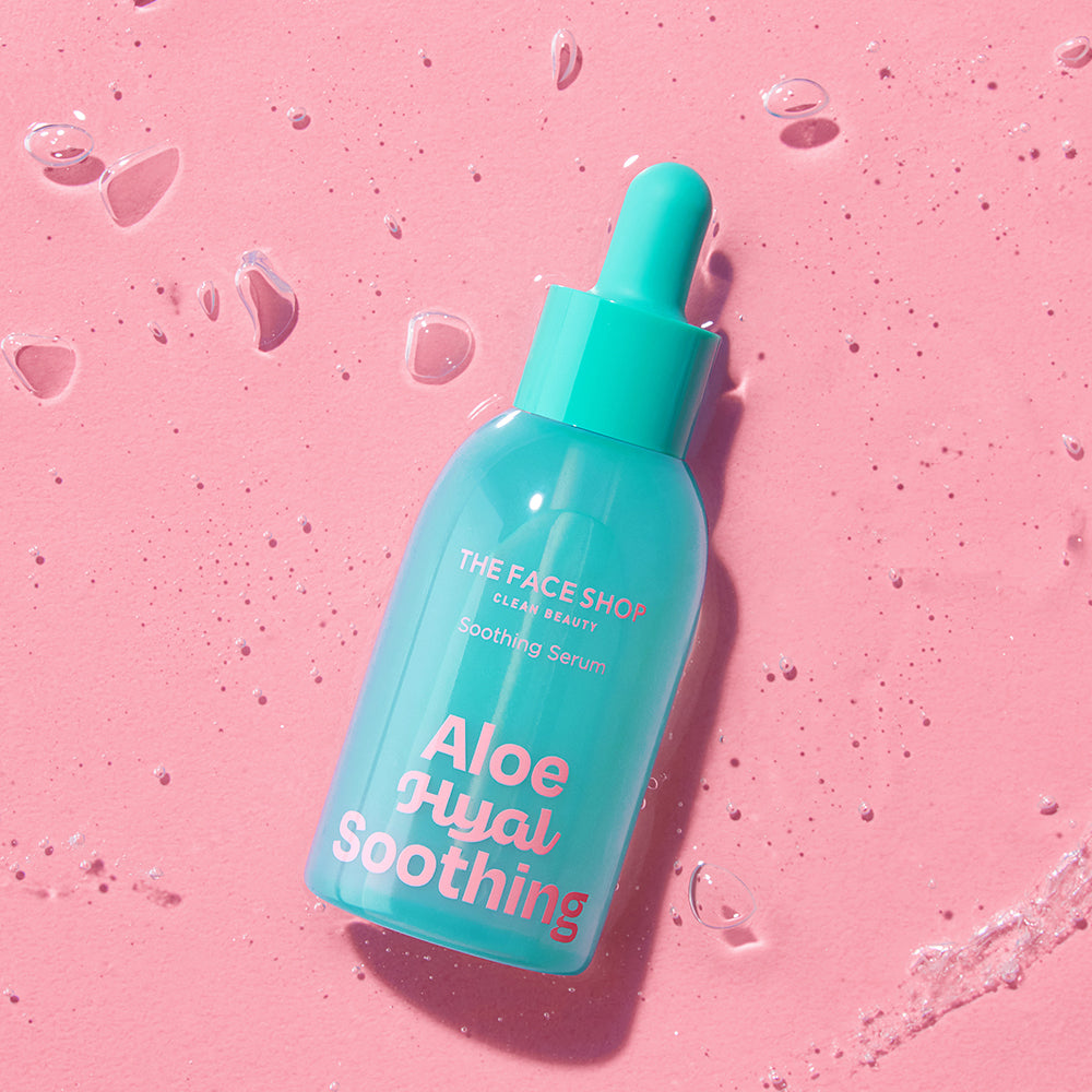 Aloe Hyaluronic Acid Soothing Serum