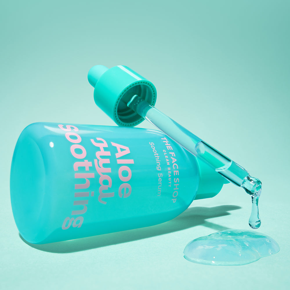 Aloe Hyaluronic Acid Soothing Serum