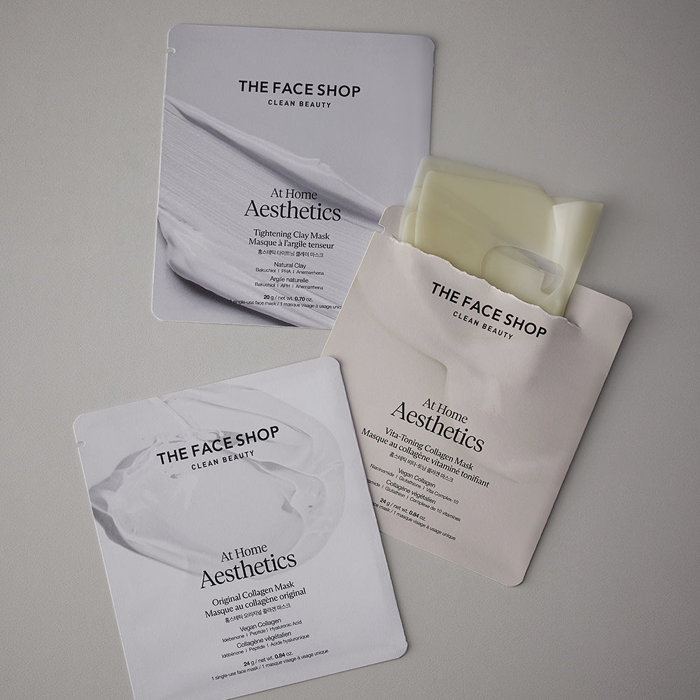 At Home Aesthetics Vita-Toning Collagen Mask