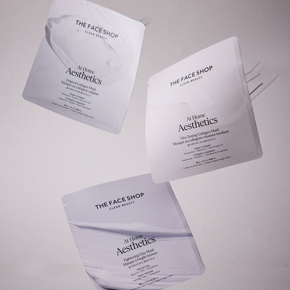 At Home Aesthetics Vita-Toning Collagen Mask