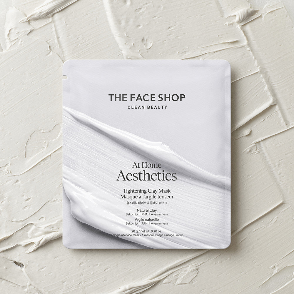 At Home Aesthetics Tightening Clay Mask