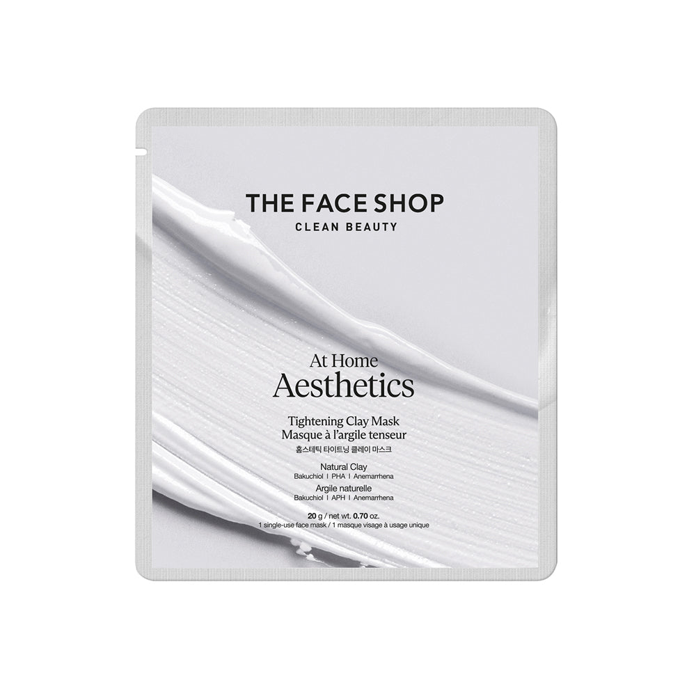 At Home Aesthetics Tightening Clay Mask