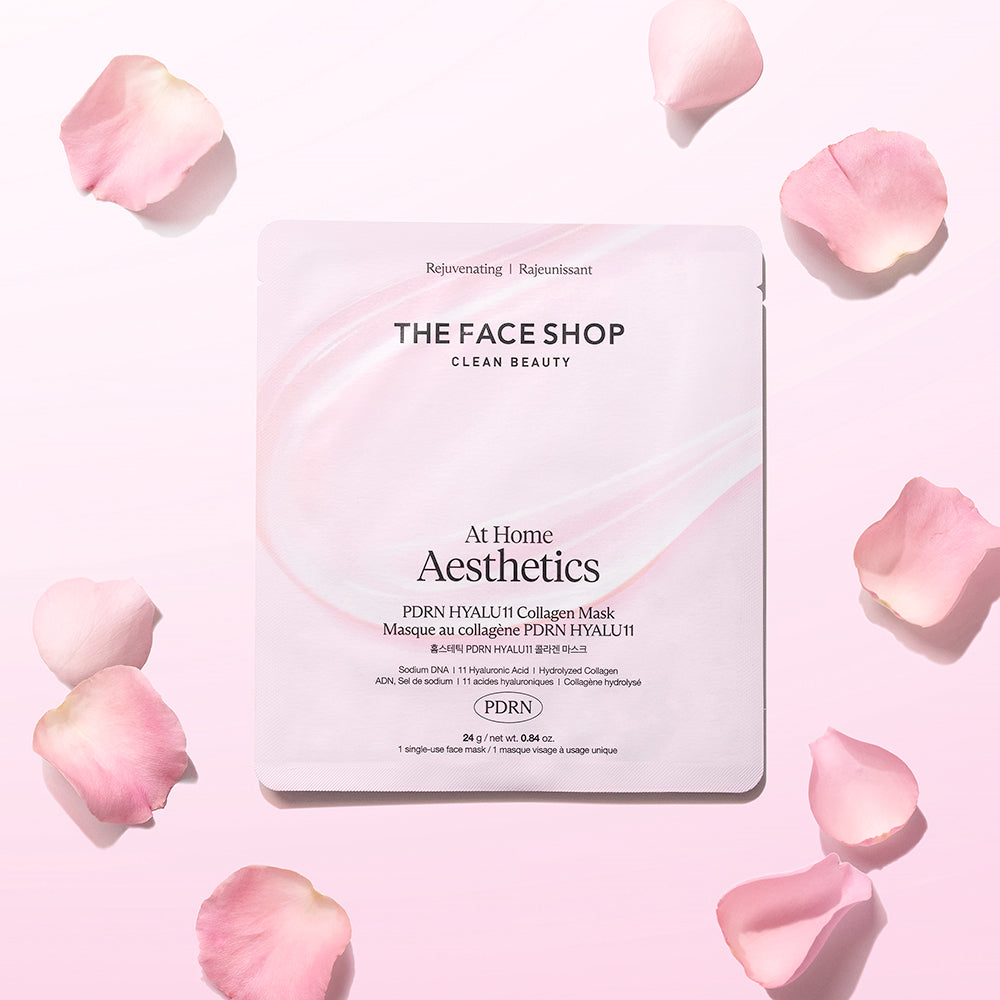 At Home Aesthetics Vegan PDRN HYALU11 Collagen Mask
