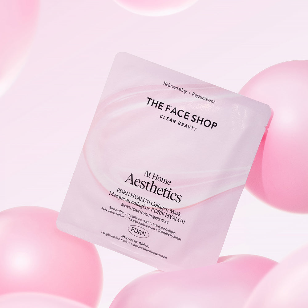 At Home Aesthetics Vegan PDRN HYALU11 Collagen Mask