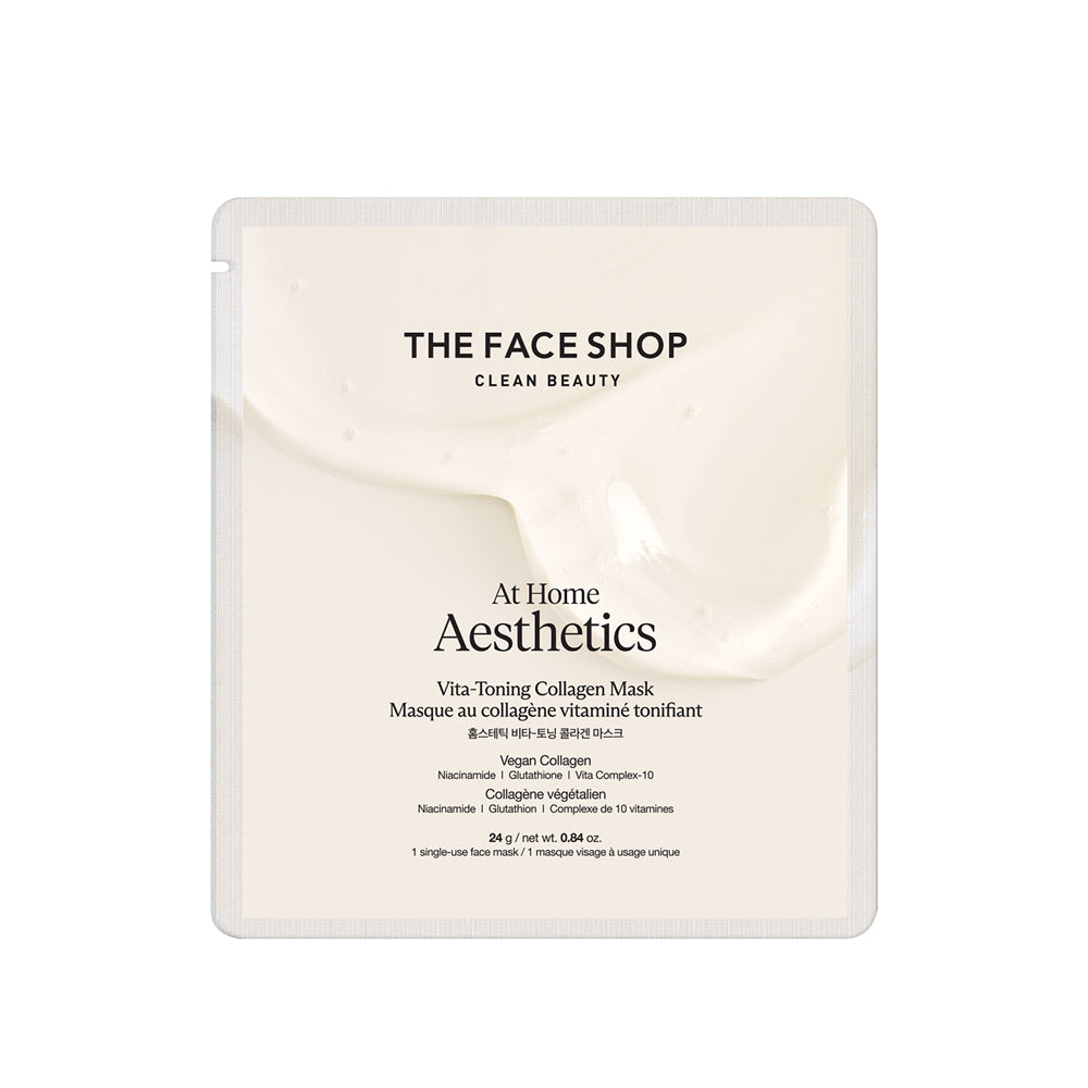 At Home Aesthetics Vita-Toning Collagen Mask