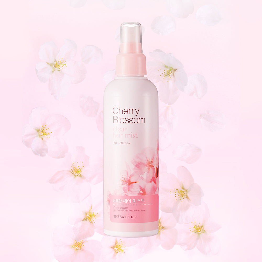 Cherry Blossom Clear Hair Mist