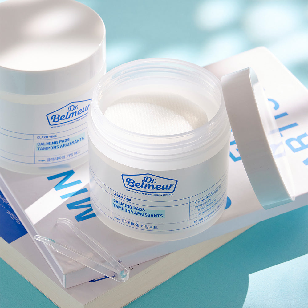 Dr.Belmeur Clarifying Calming Pads