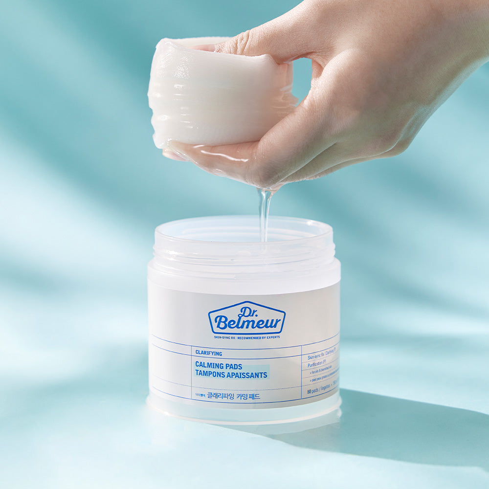 Dr.Belmeur Clarifying Calming Pads