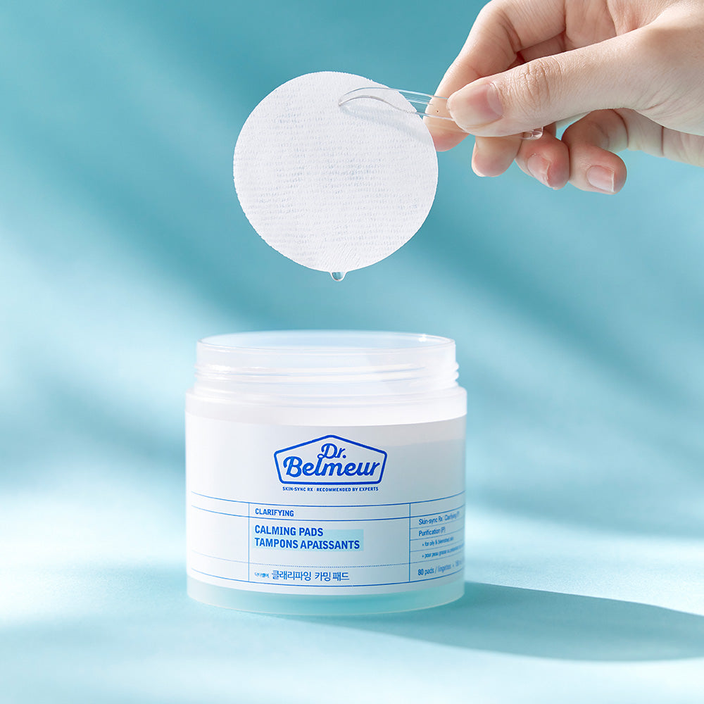 Dr.Belmeur Clarifying Calming Pads