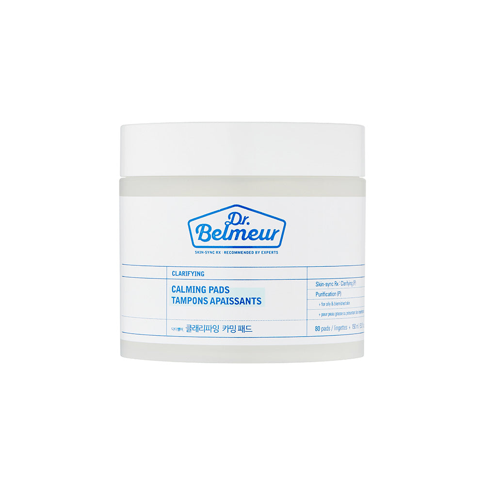 Dr.Belmeur Clarifying Calming Pads