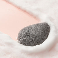 DAILY BEAUTY TOOLS Charcoal & Konjac Cleansing Puff