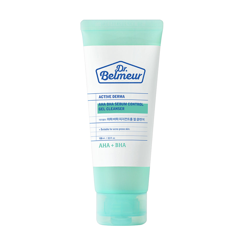 Dr.Belmeur AHA/BHA Sebum Control Gel Cleanser
