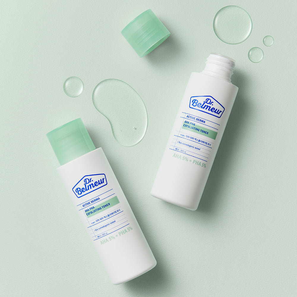 Dr.Belmeur Active Derma AHA/PHA Exfoliating Toner