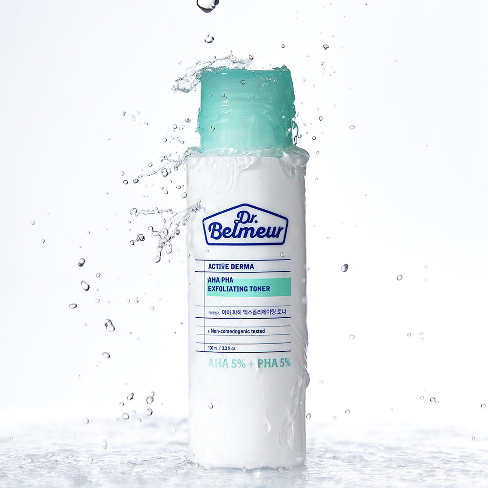 Dr.Belmeur Active Derma AHA/PHA Exfoliating Toner