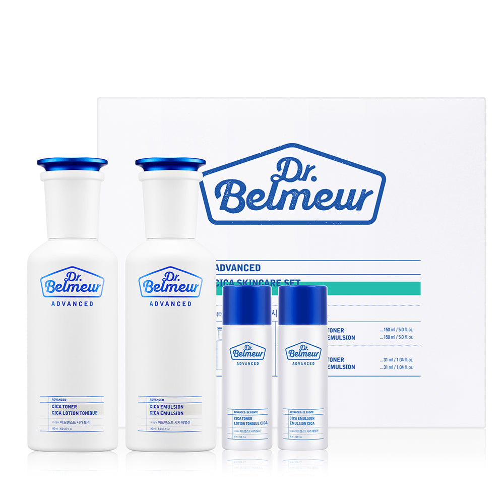 Dr.Belmeur Advanced Cica Skincare Set
