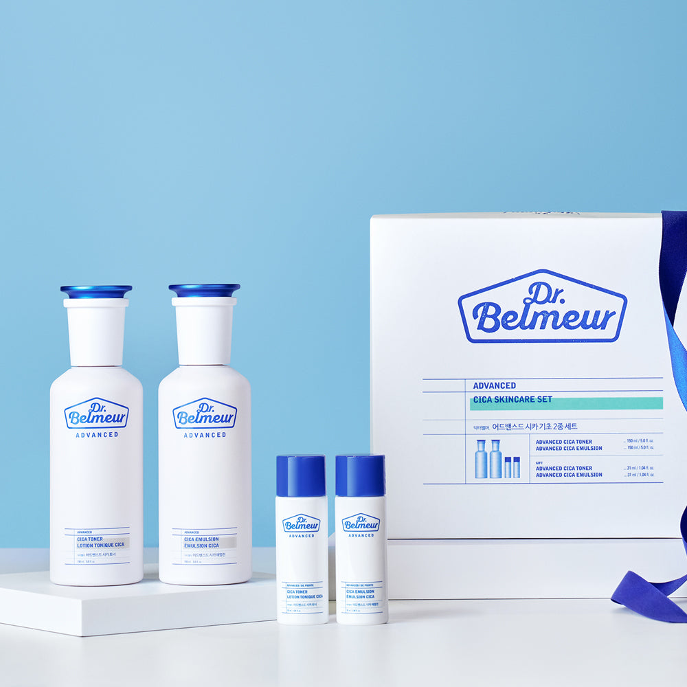 Dr.Belmeur Advanced Cica Skincare Set