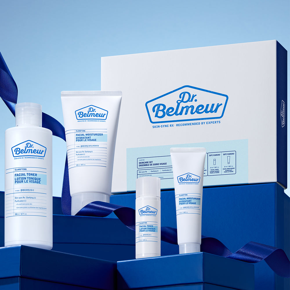 Dr.Belmeur Clarifying Skincare Set