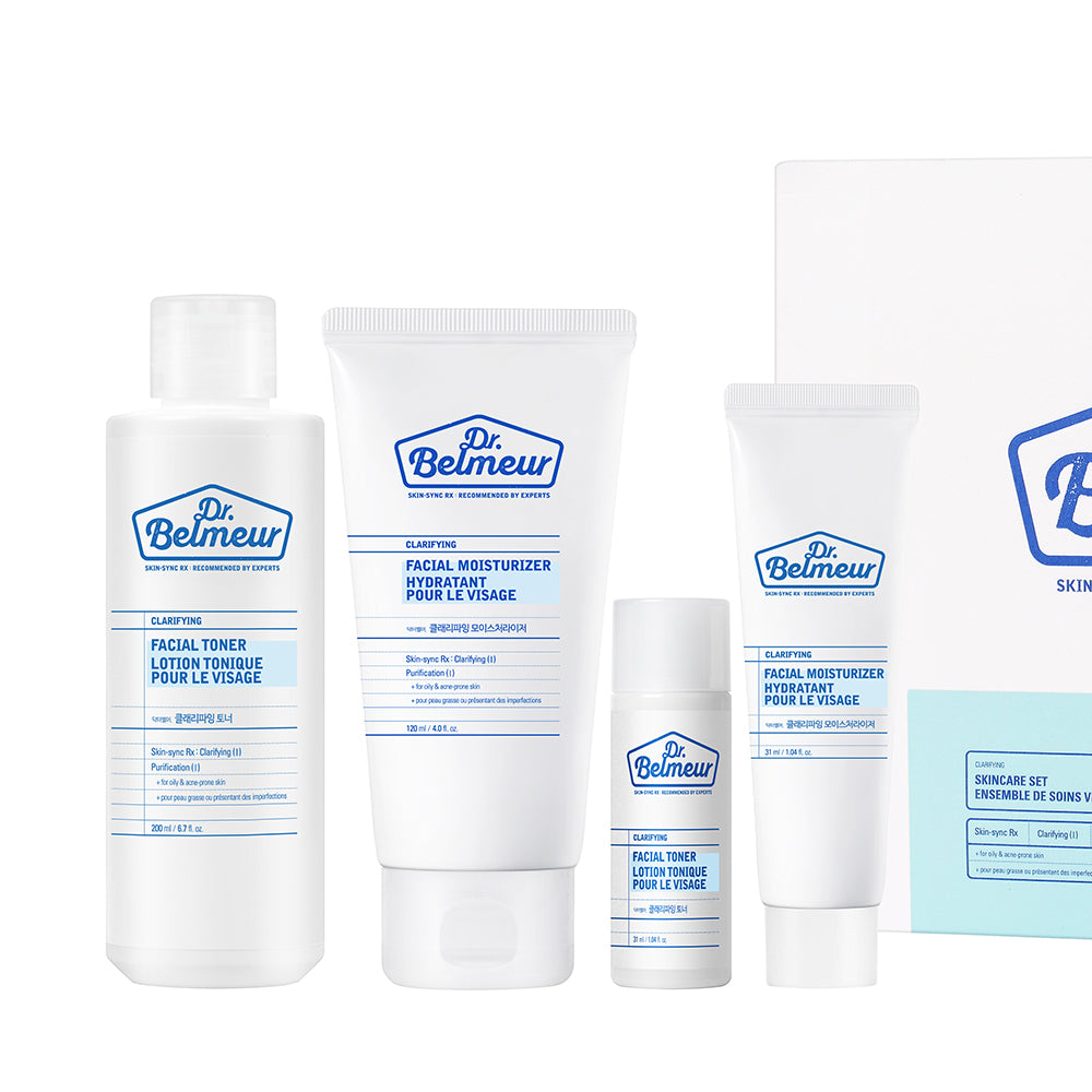 Dr.Belmeur Clarifying Skincare Set